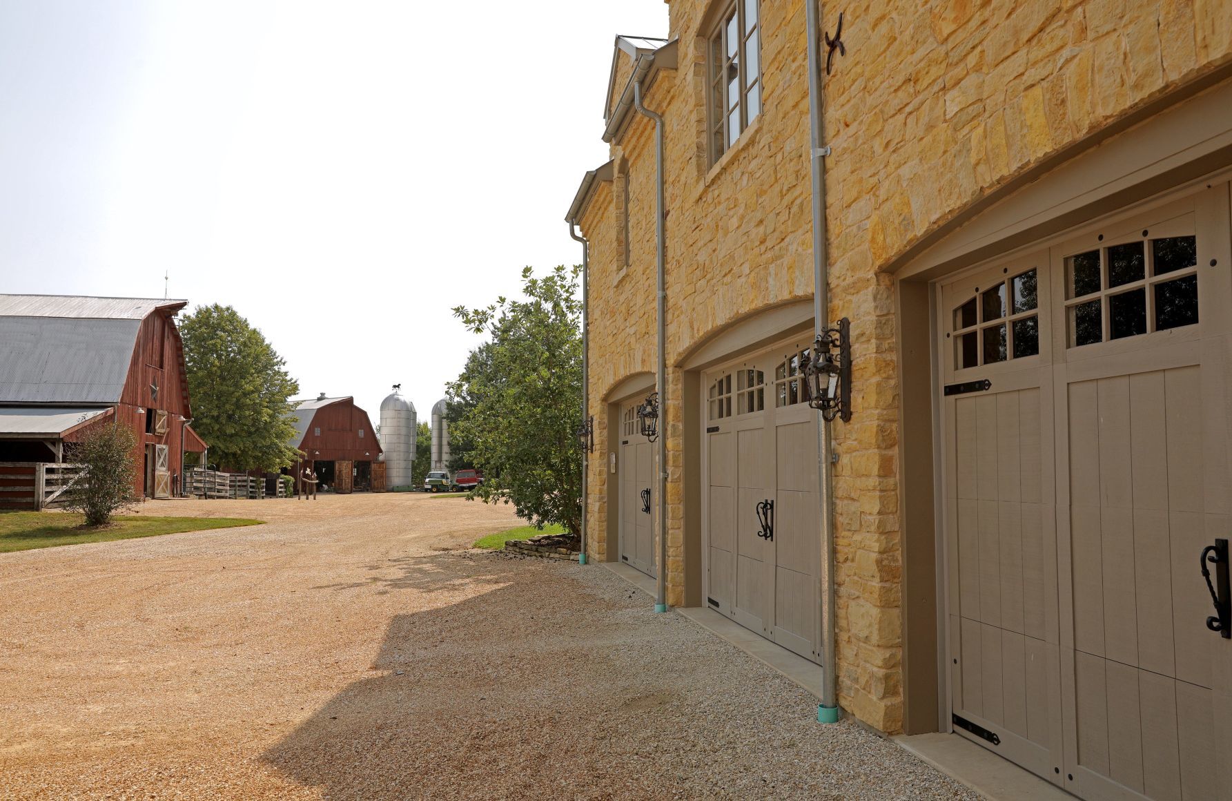 At home: Ron Brown's Franklin County ranch
